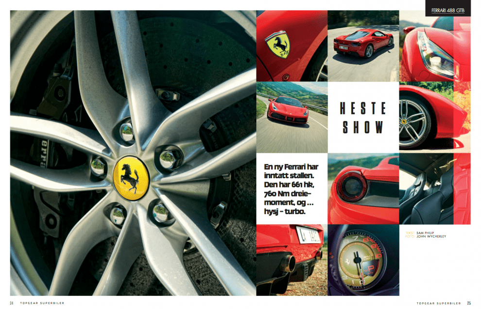 Hesteshow – Ferrari