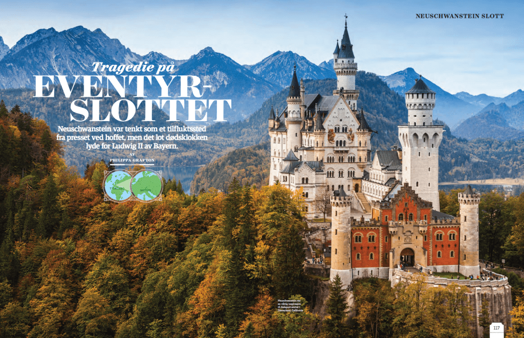 Tragedie på eventyrslottet, oppslag