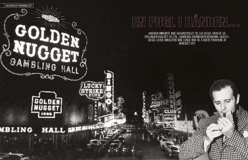 En fugl i hånden … oppslag