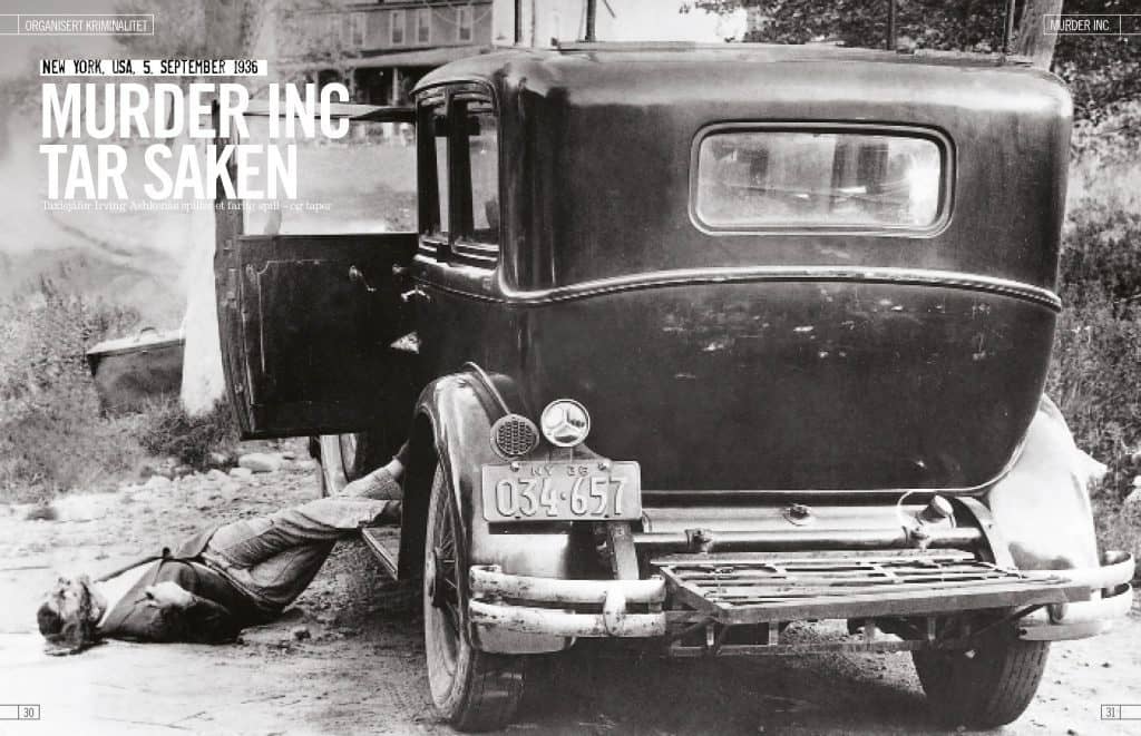 Murder, Inc. tar saken, oppslag
