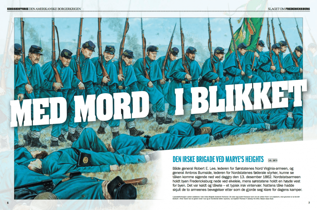 Med mord i blikket, oppslag