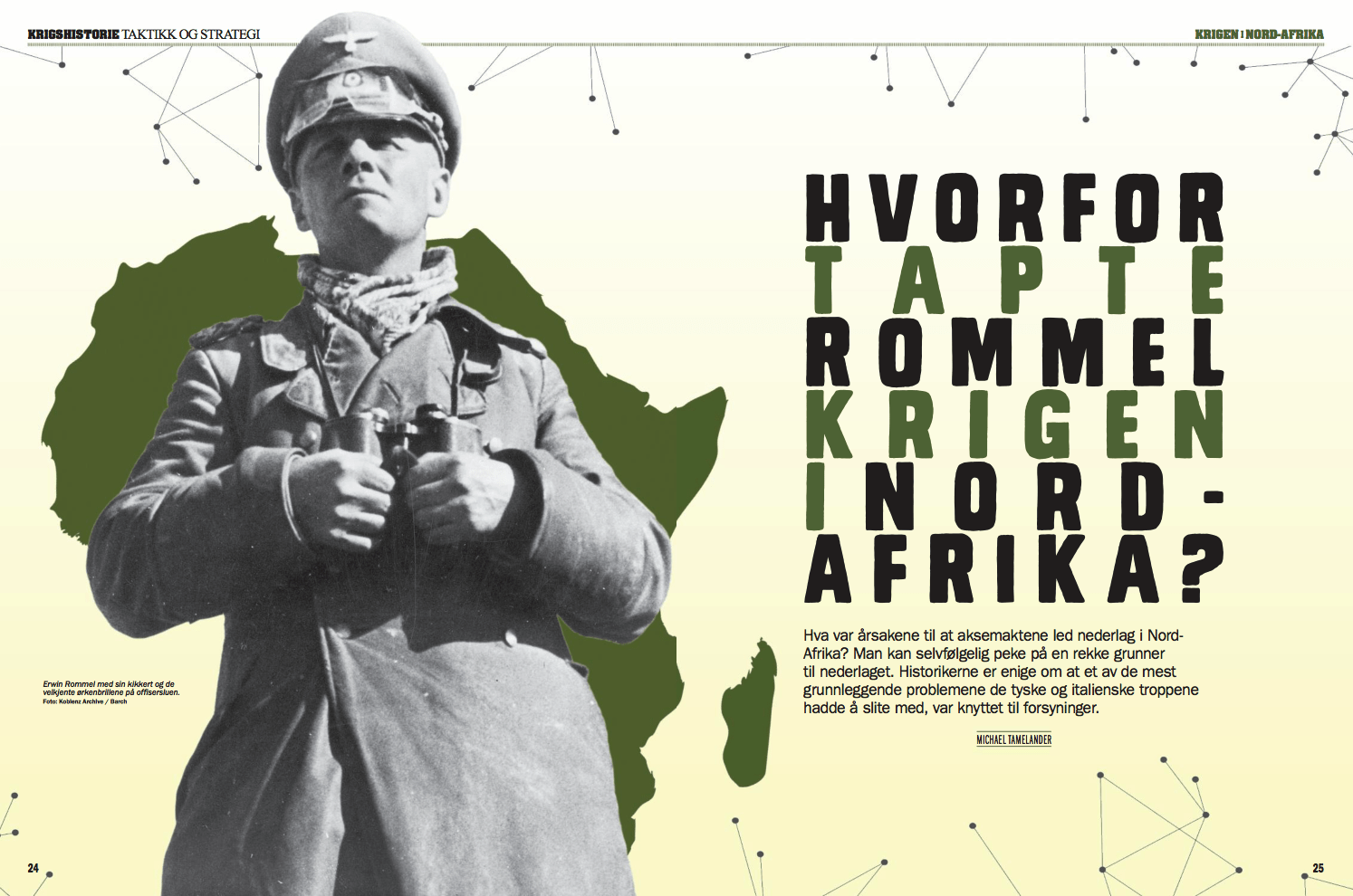 Hvorfor tapte Rommel krigen i Nord-Afrika? – Oppslag