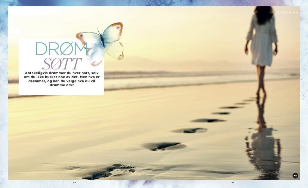 Drøm søtt, oppslag