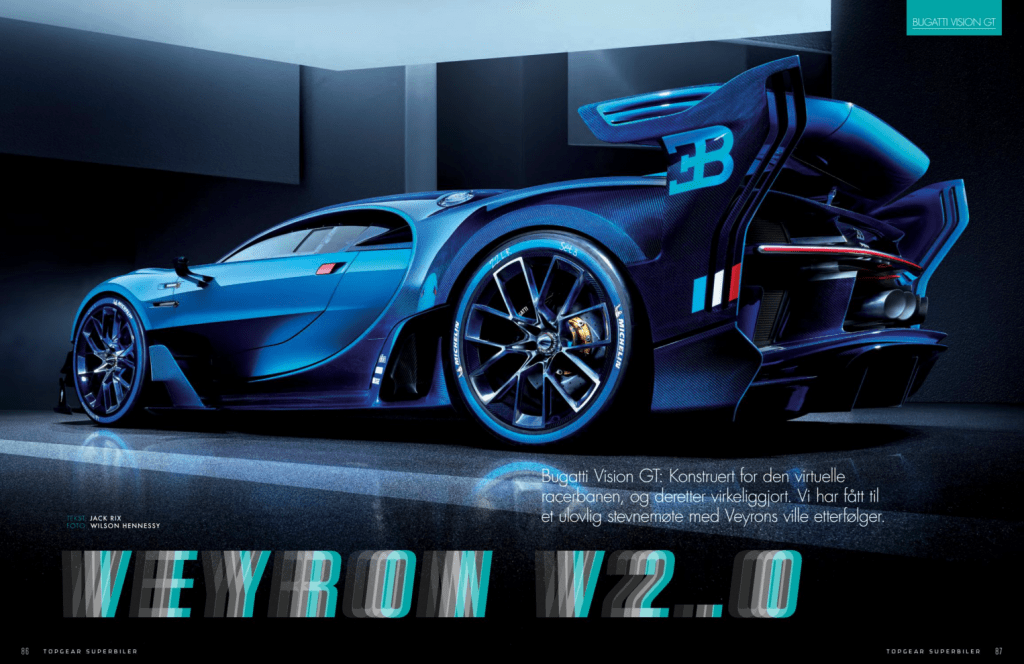 Bugatti Veyron v. 2.0