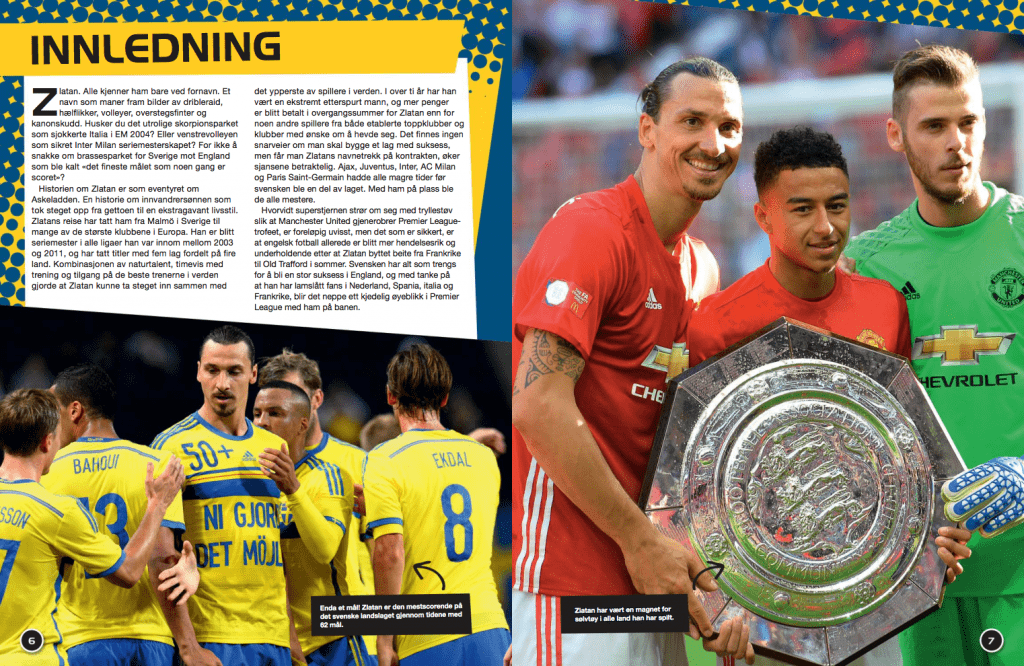 Zlatan Ibrahimovi?, oppslag