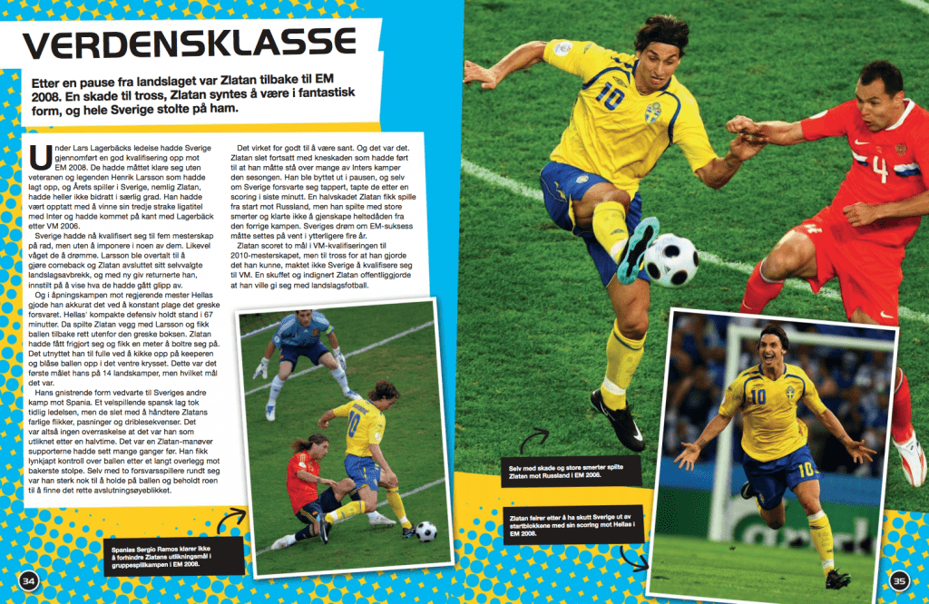 Zlatan Ibrahimovic - verdensklasse, oppslag