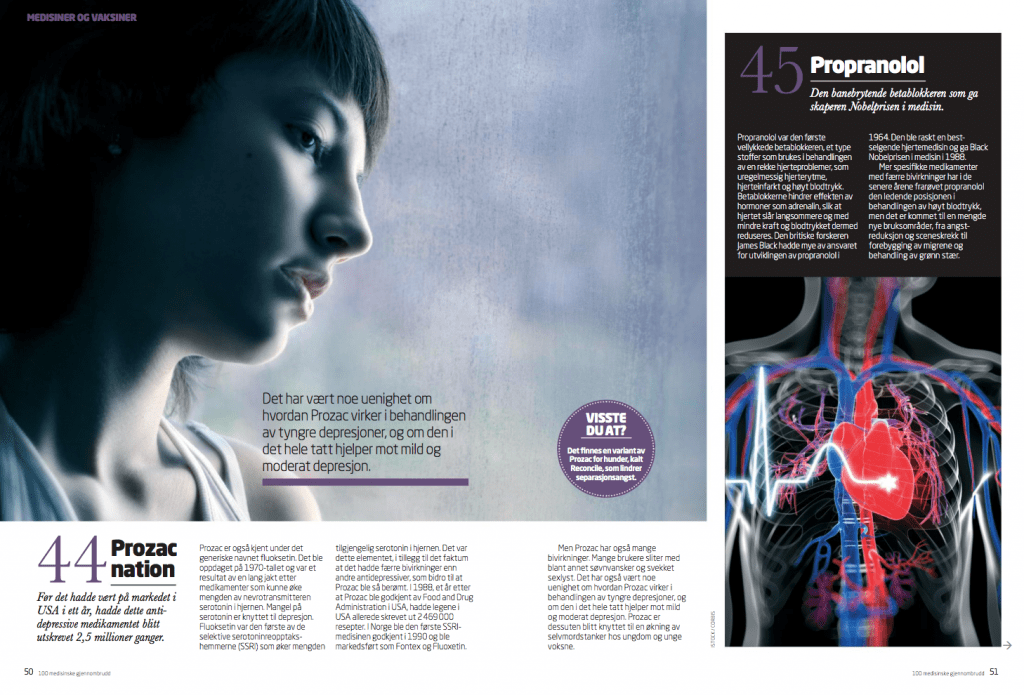 100 medisinske gjennombrudd: Prozac Nation, oppslag