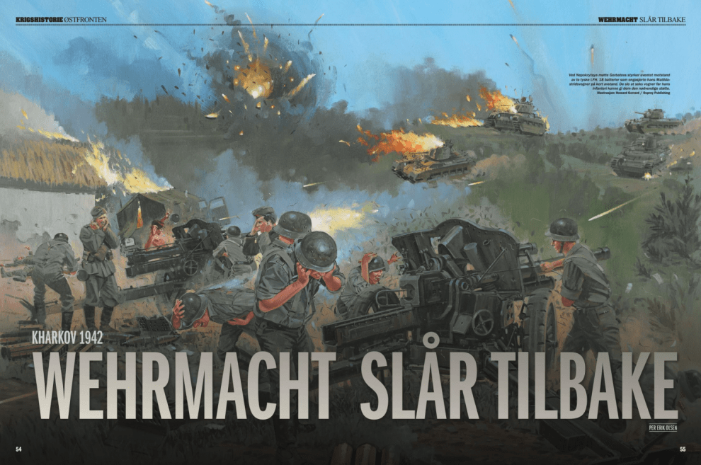 Wehrmacht slår tilbake, oppslag
