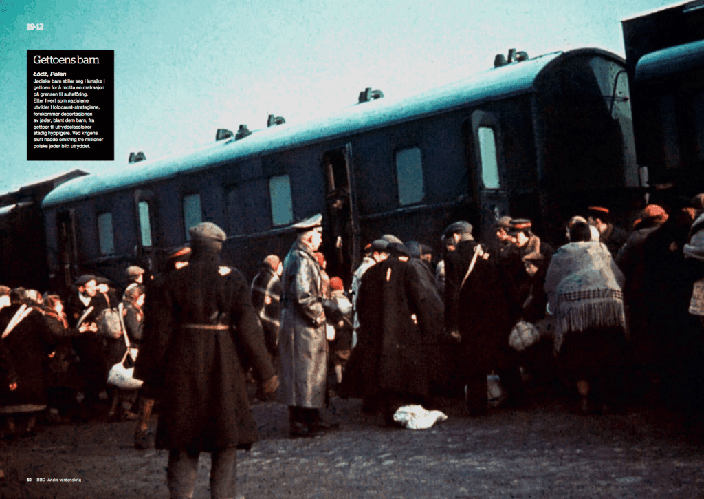 Krigsåret 1942, oppslag