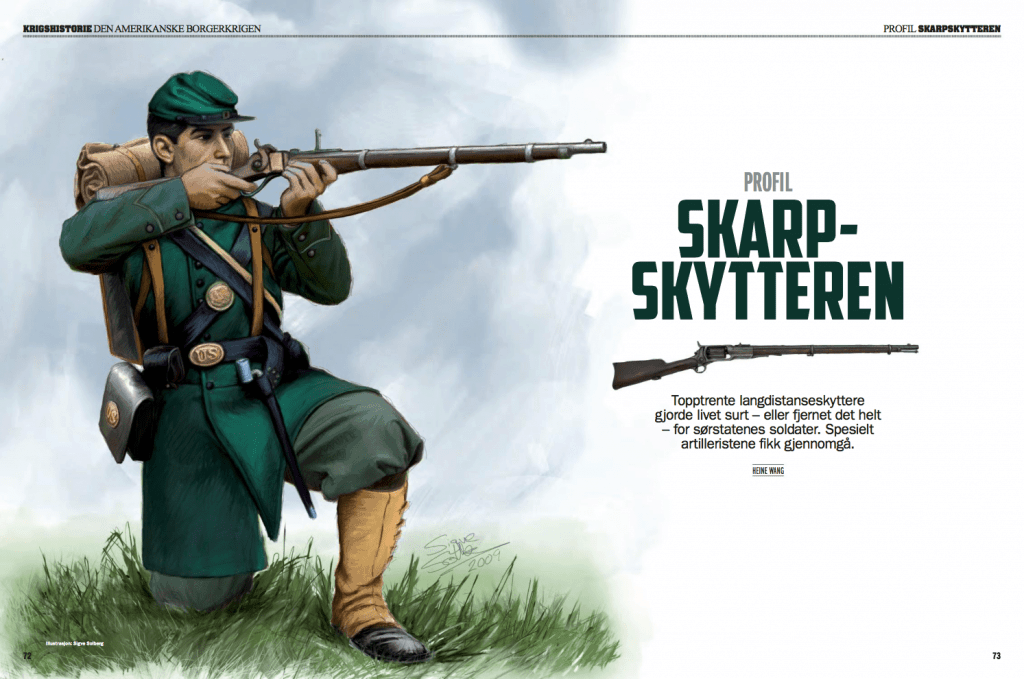 PROFIL: Skarpskytteren, oppslag