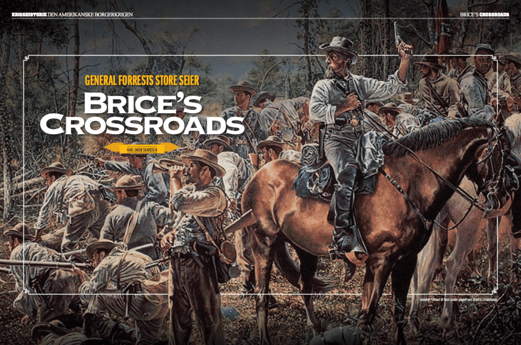 Brice's Crossroads, oppslag