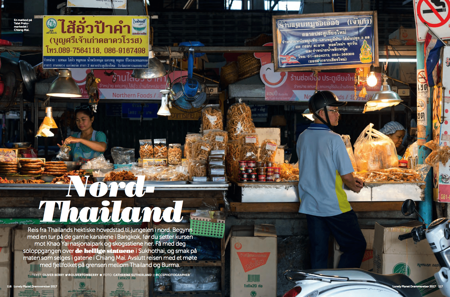 Nord-Thailand, oppslag