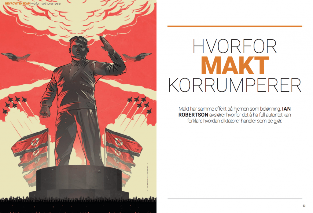 Hvorfor makt korrumperer