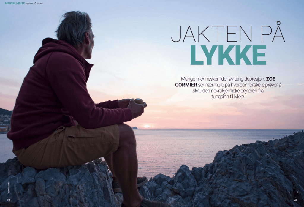 Jakten på lykke, oppslag