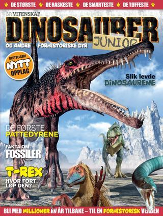 Ny vitenskap – dinosaurer junior, vol 2