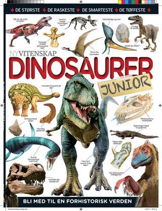 Ny vitenskap – dinosaurer junior