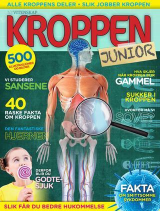 Ny vitenskap – kroppen junior
