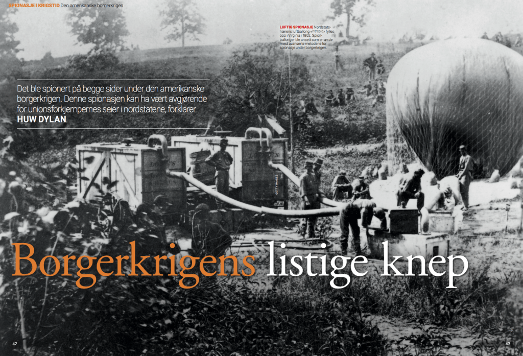 Borgerkrigens listige knep, oppslag