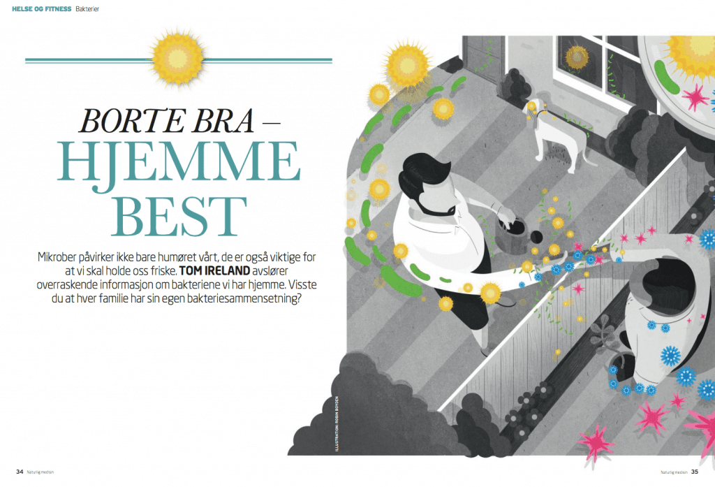Borte bra – hjemme best, oppslag