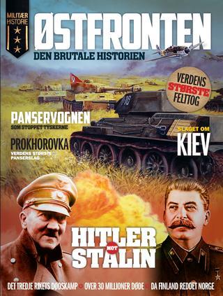 Østfronten cover