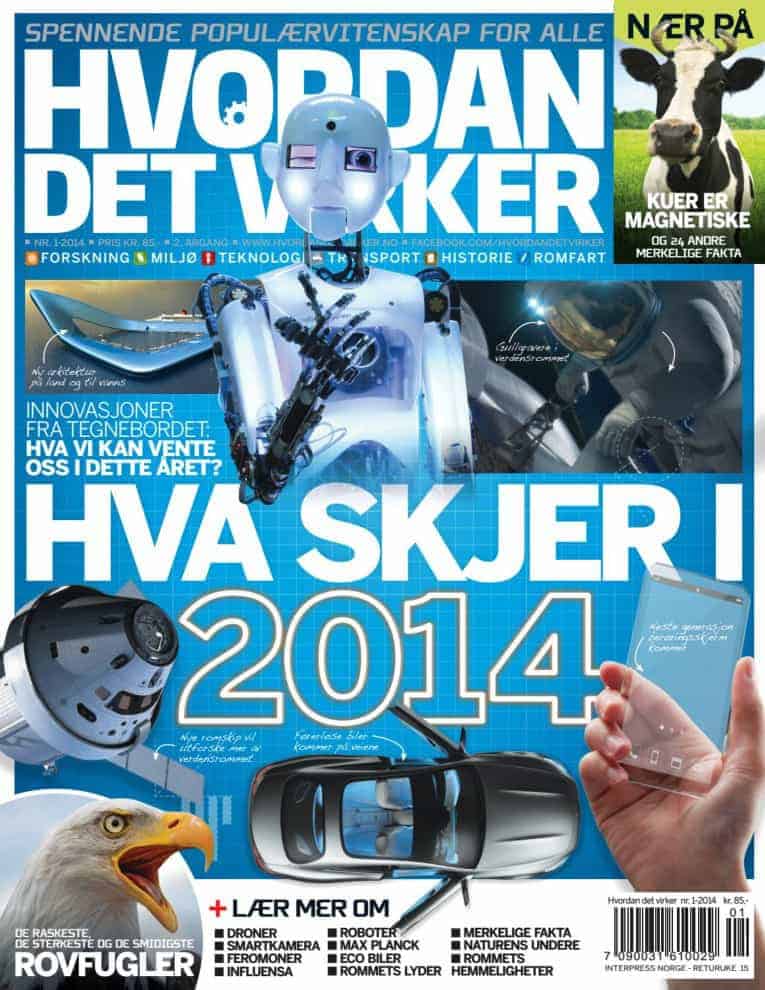 Hvordan det virker 2014-1, forsiden