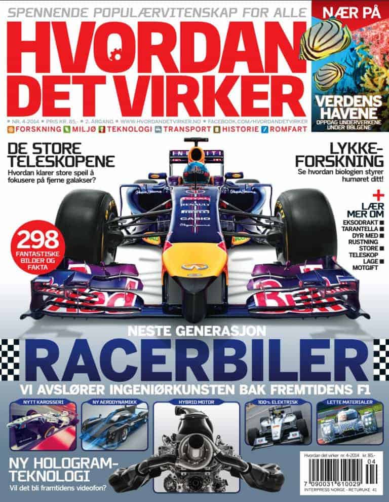 Hvordan det virker 2014-4, forside