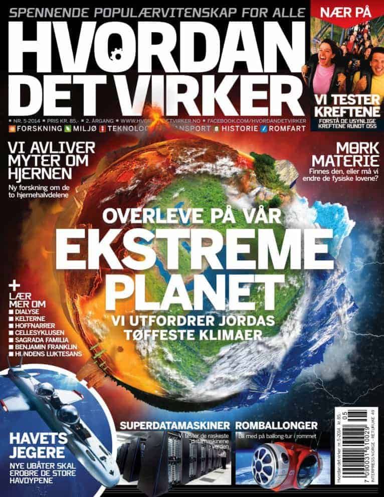 Hvordan det virker 2014-5, oppslag