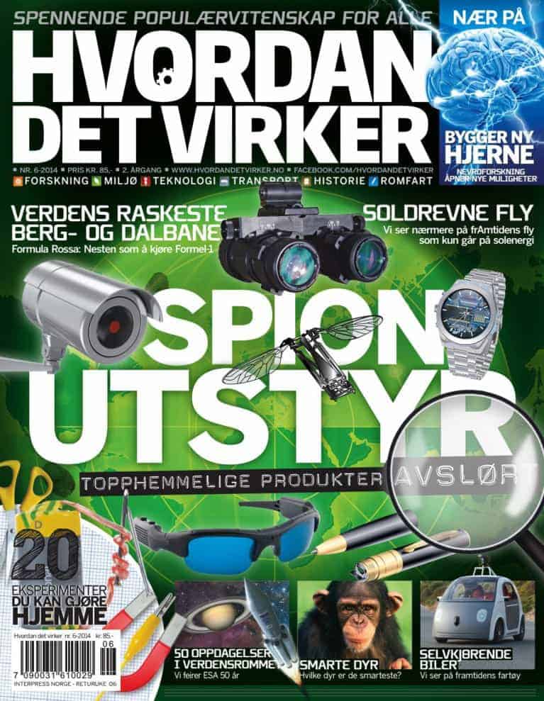 Hvordan det virker 2014-6, forside