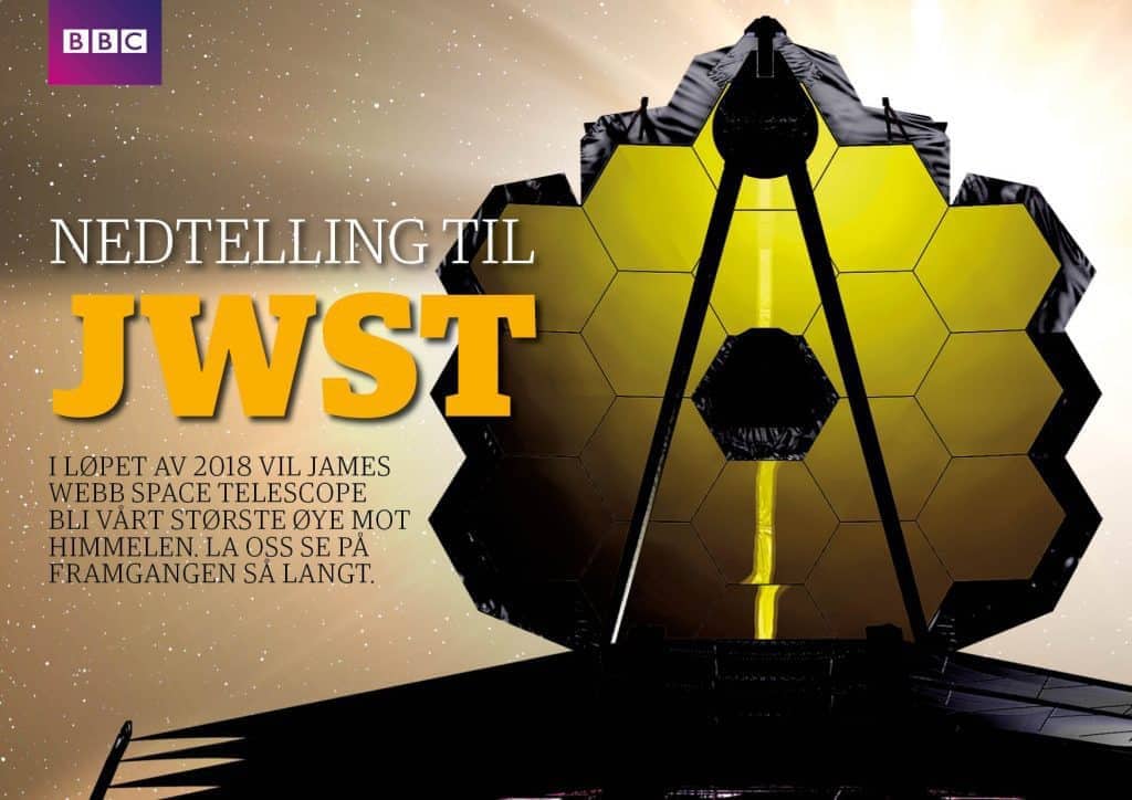 Nedtelling til JWST