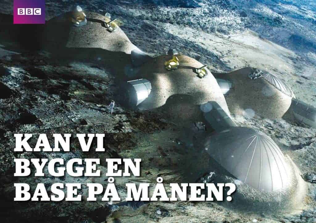 Kan vi bygge en base på månen?