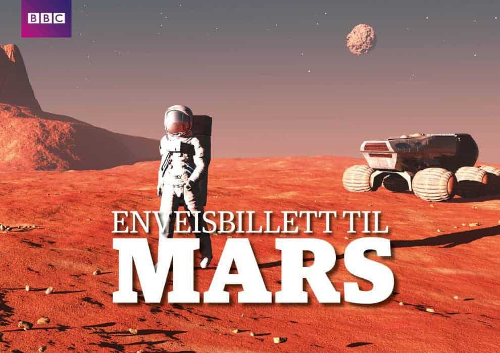 Enveisbillett til Mars