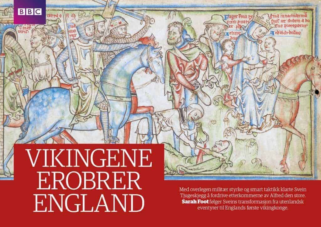 Vikingene erobrer England