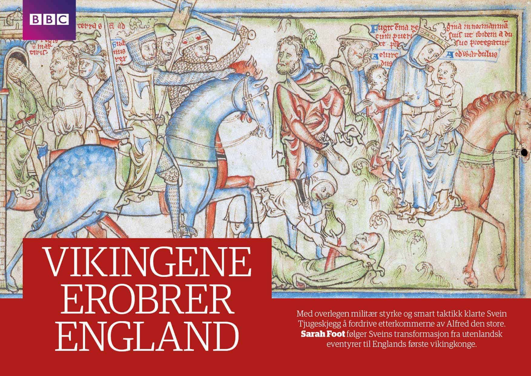 Vikingene erobrer England