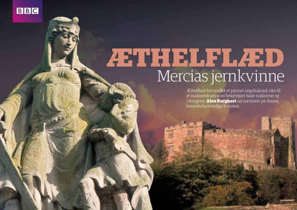 Æthelflæd – Mercias jernkvinne