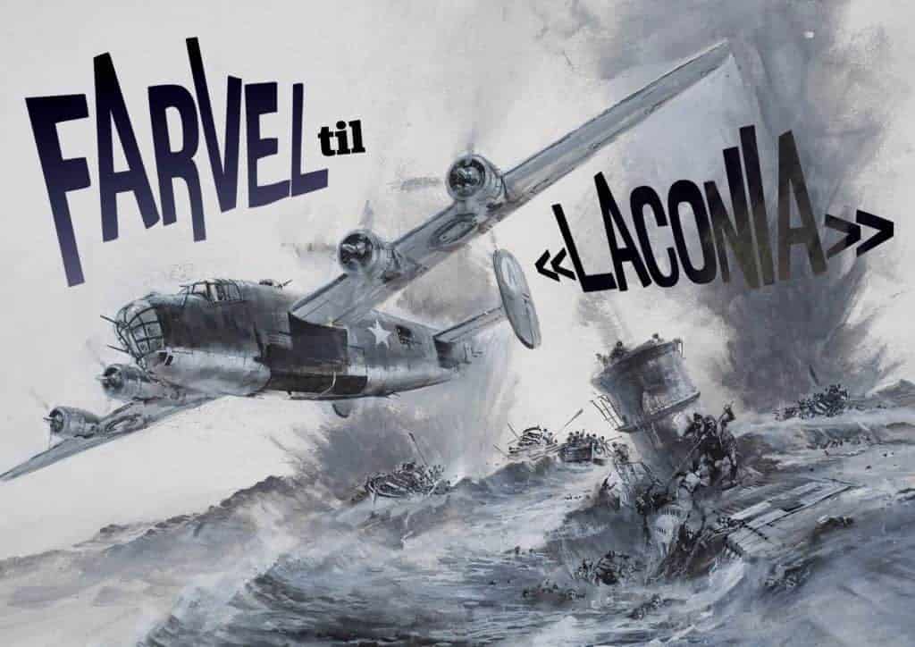 Farvel til «Laconia»