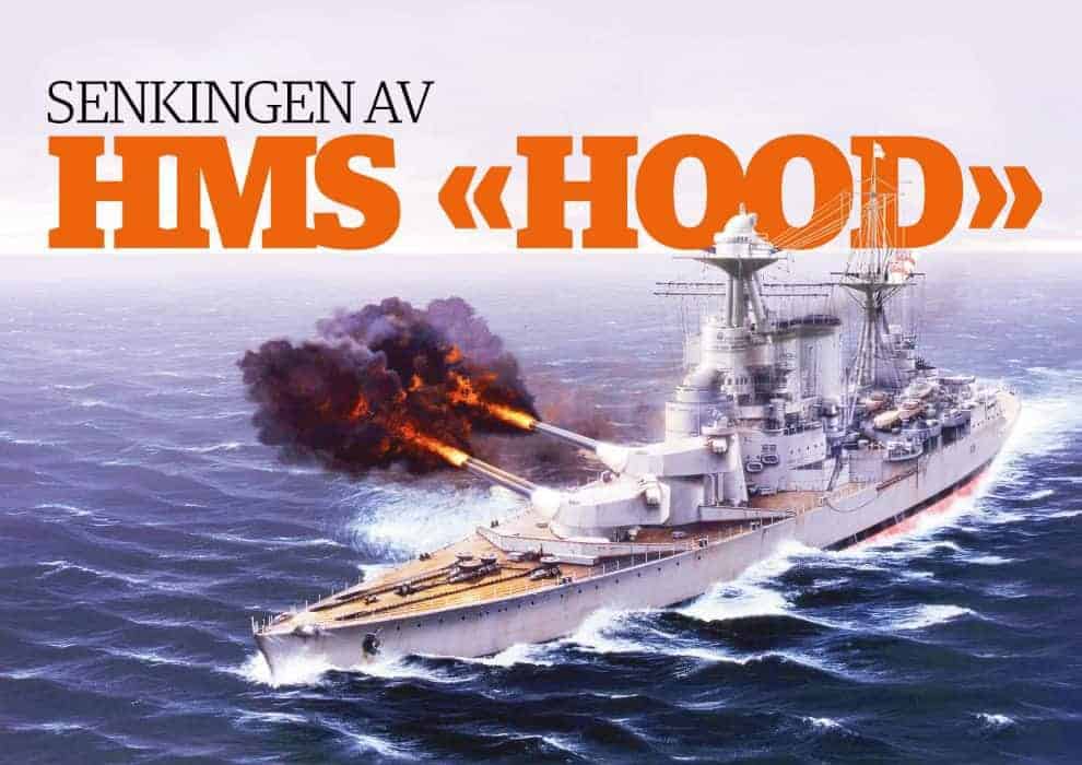 Senkingen av «HMS Hood»
