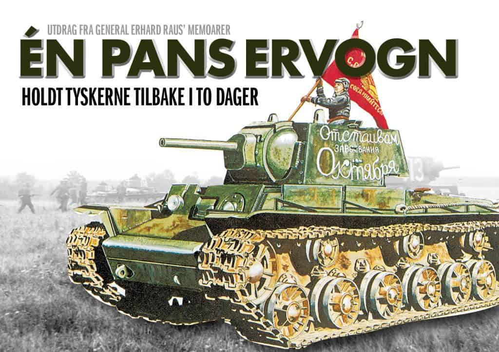 Én panservogn holdt tyskerne tilbake i to dager