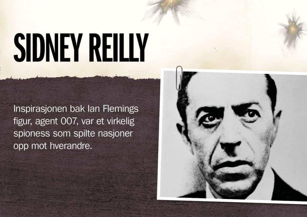 Superspioner: Sidney Reilly