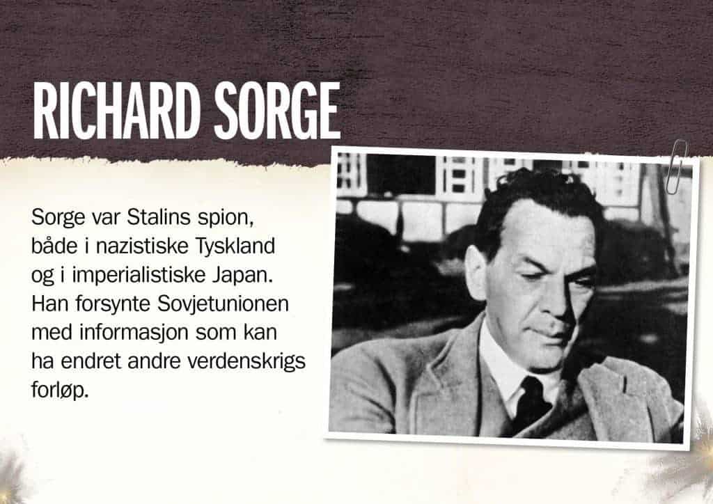Superspioner: Richard Sorge