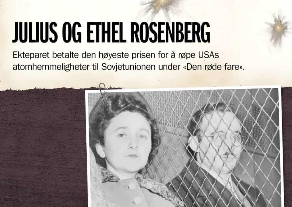 Superspioner: Julius og Ethel Rosenberg