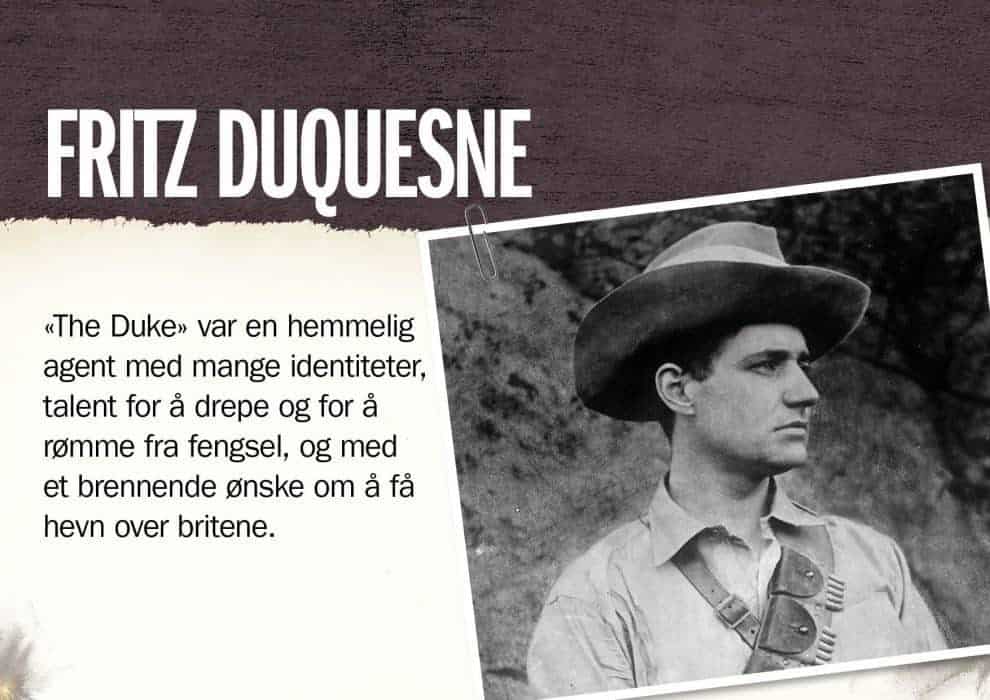 Superspioner: Fritz Duquesne