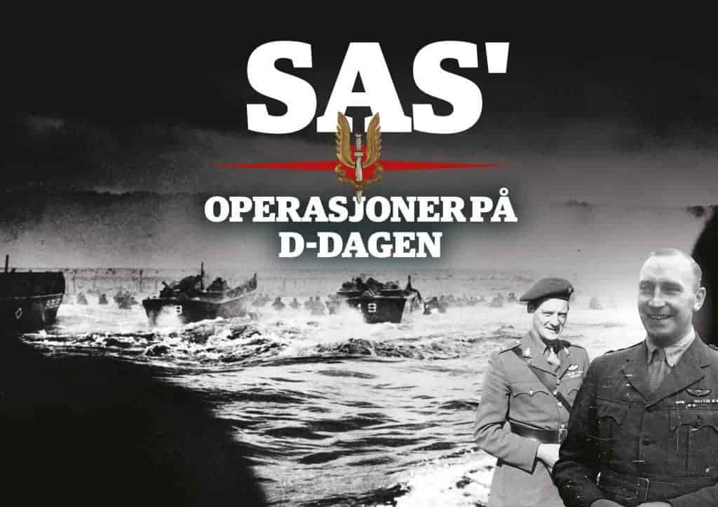 SAS' operasjoner på D-dagen