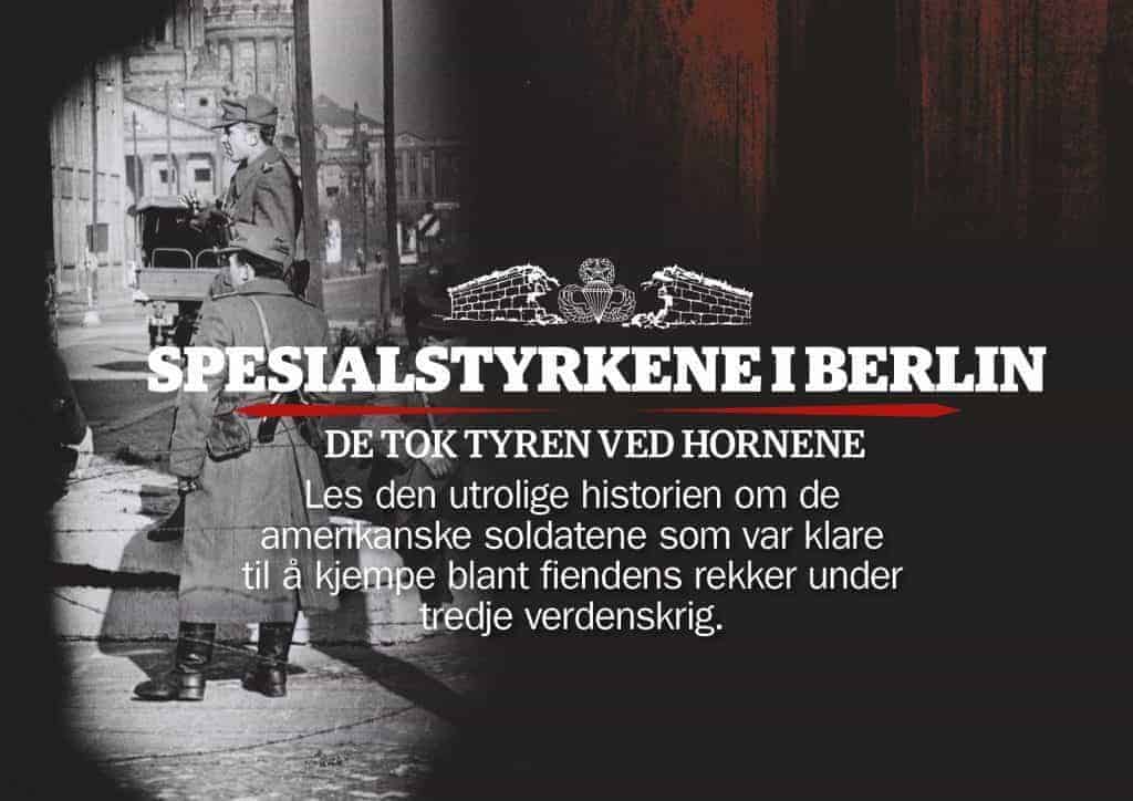 Spesialstyrkene i Berlin