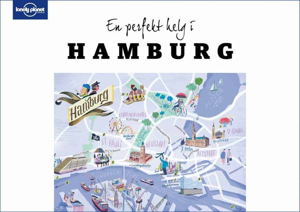 En perfekt dag i Hamburg