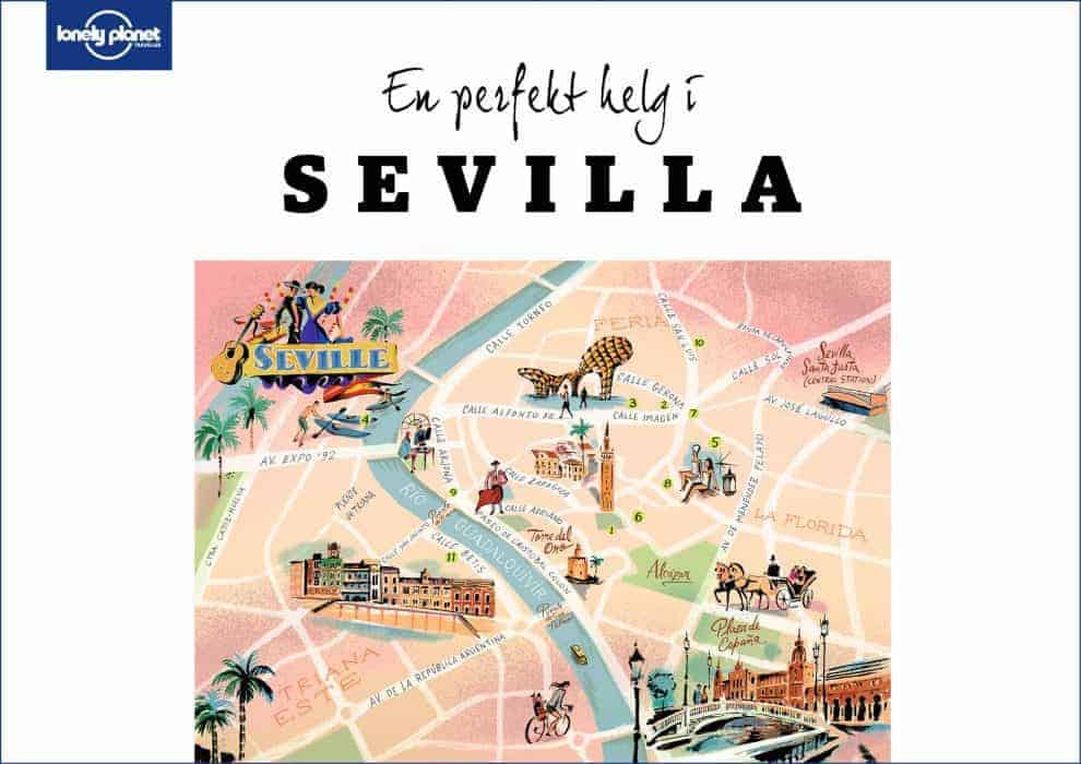 En perfekt dag i Sevilla