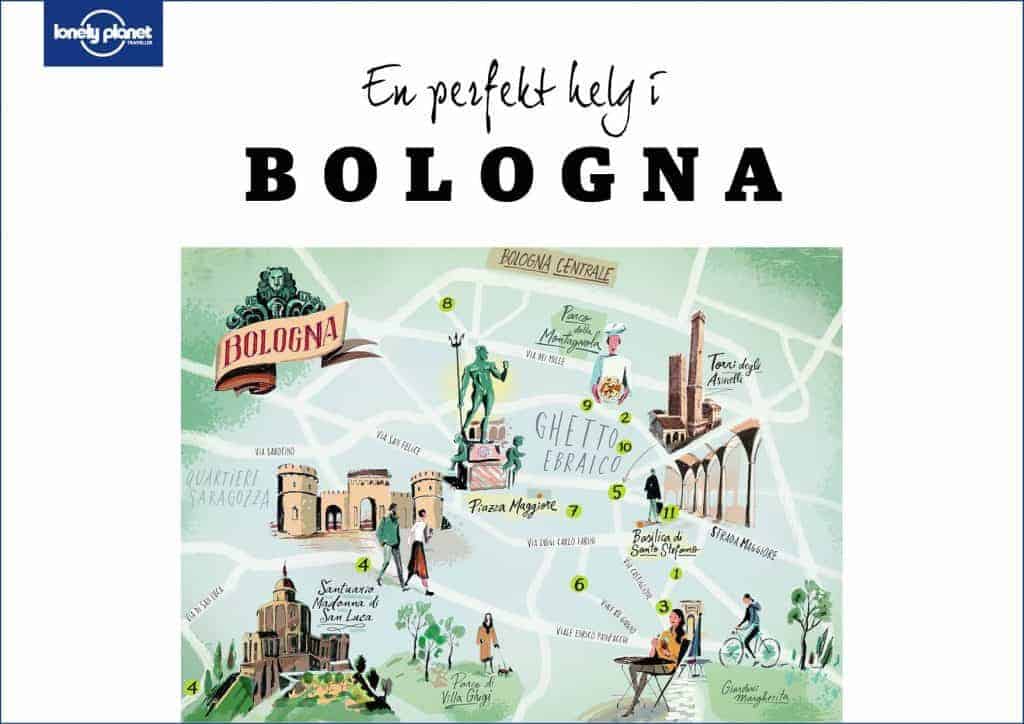 En perfekt helg i Bologna