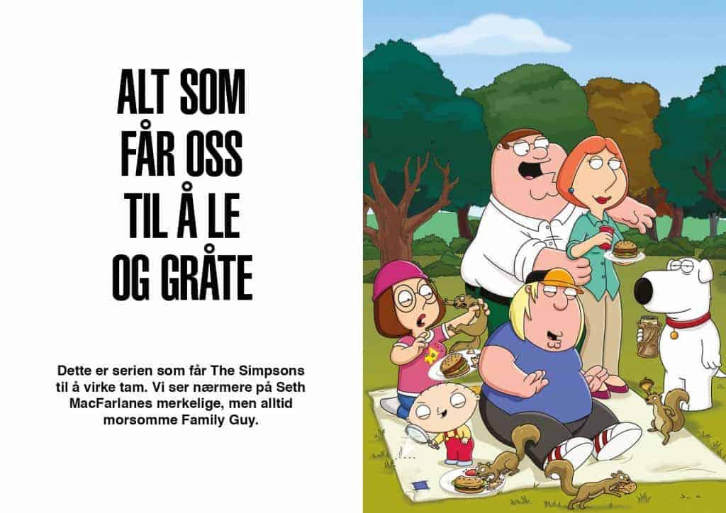 Alt som får oss til å le og gråte