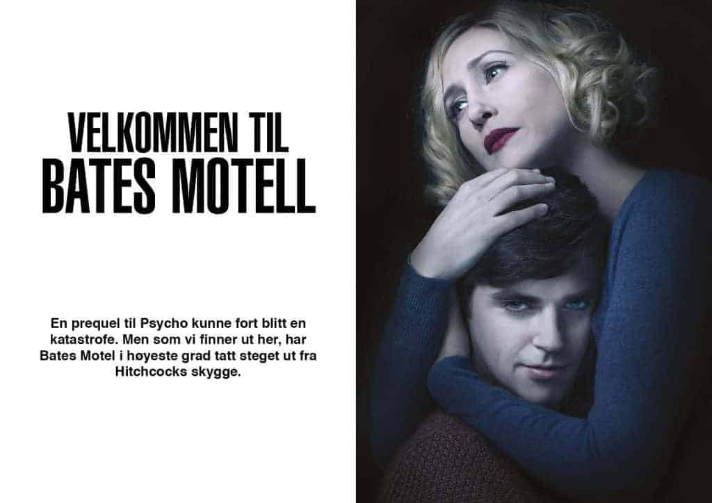 Velkommen til Bates Motel