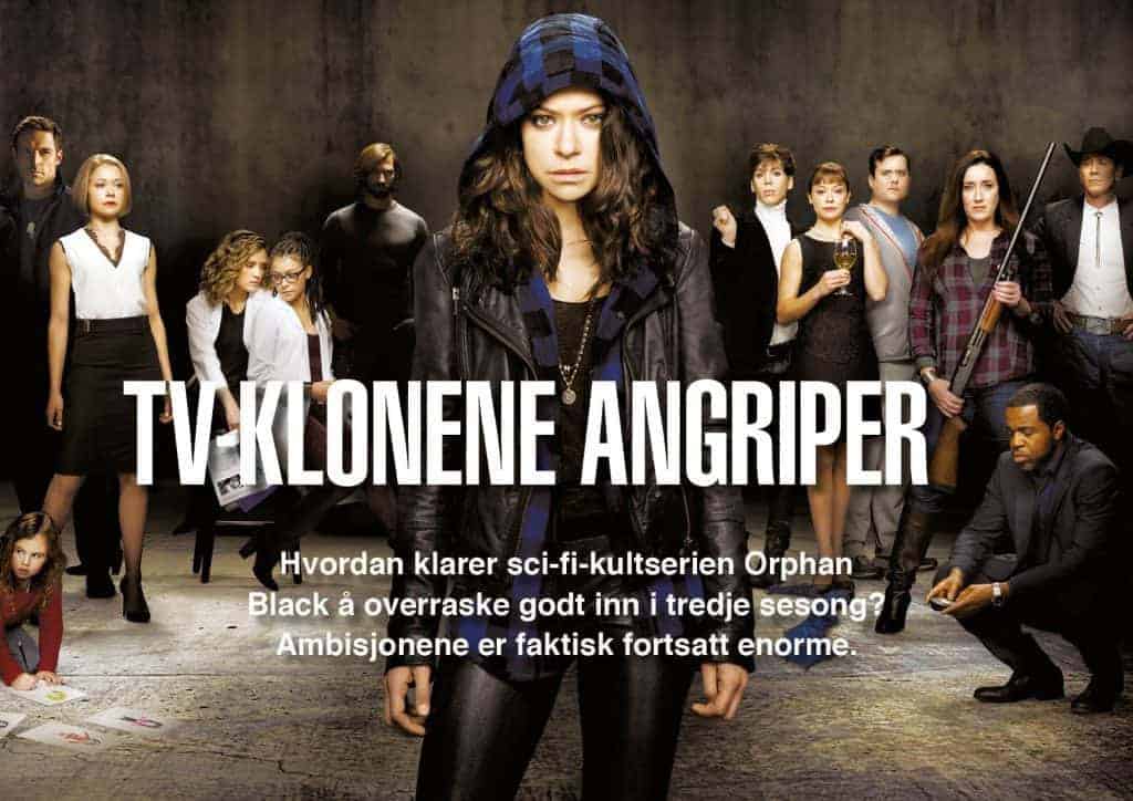 TV-klonene angriper