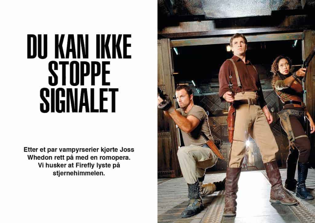 Du kan ikke stoppe signalet